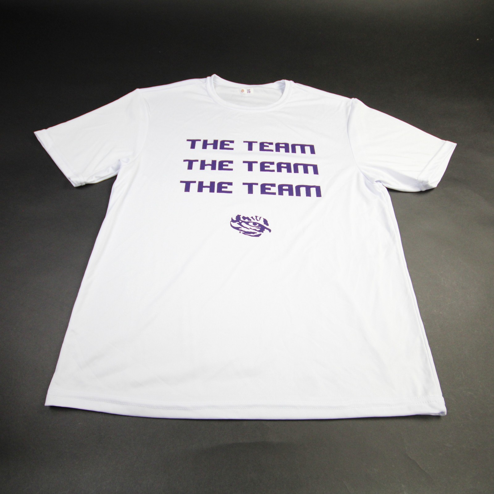A4 Short Sleeve Shirt Men’s White Used XL