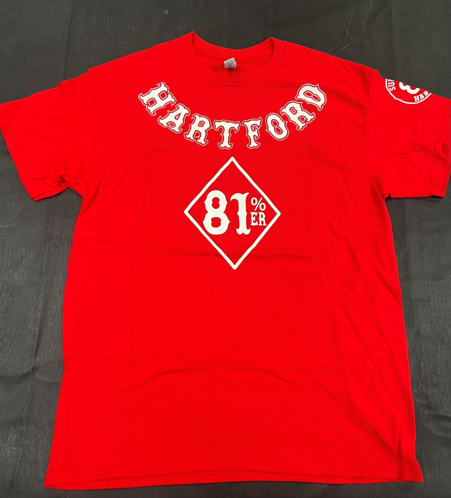 HELLS ANGELS HARTFORD SUPPORT SHIRT
