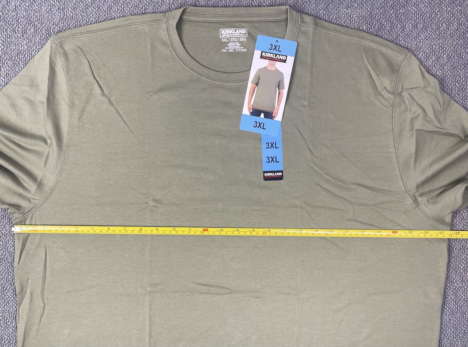 Kirkland Signature Men’s 100% Pima Tee Pick Your Size & Color NWT