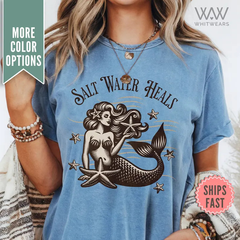 Mermaid Comfort Tee