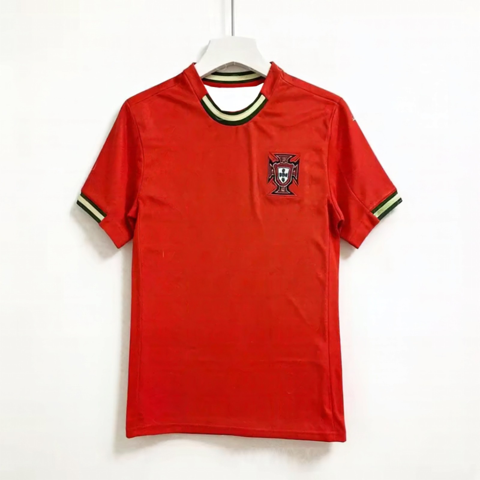 Portugal Soccer Football Jersey T-shirt Quick Drying Size US Mens Large (No #)