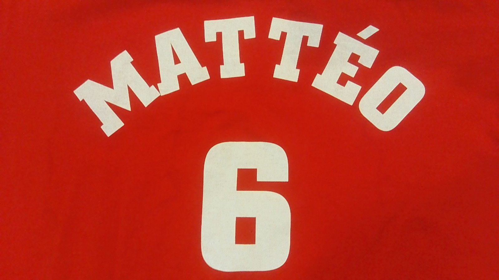 Matteo Dams Jersey Style Shirt Large Red Belgium Soccer Cup National Team Rare