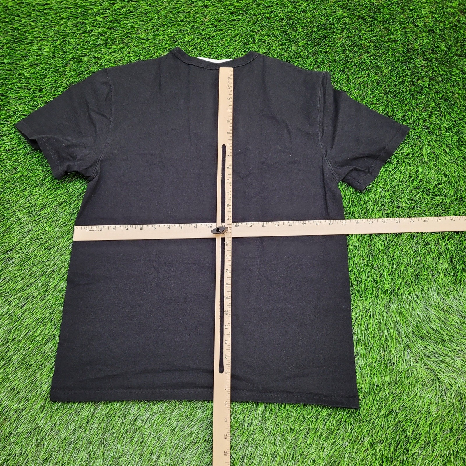 Champion Shirt Medium 20×26 Script Embroidered