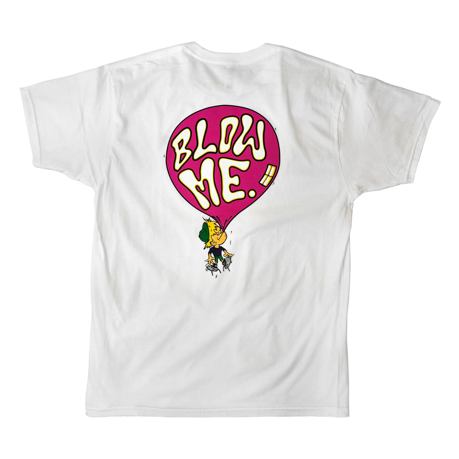 Bubble Gum Surfing Wax Blow Me Men’s T Shirt Size Medium New without tags