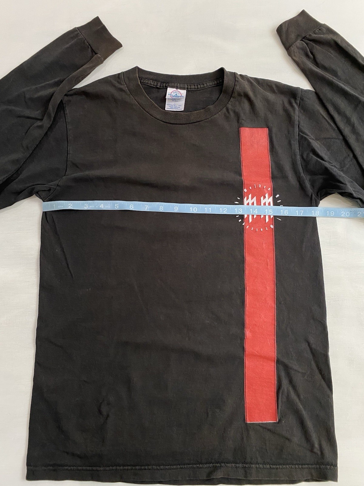 2002 Marilyn Manson The Golden Age Of Grotesque Long Sleeve Vintage T-Shirt | S