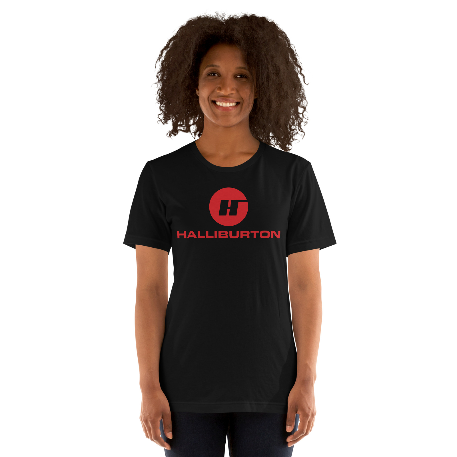 Halliburton Hydraulic Fracturing Logo Tee S-5XL – American USA Style