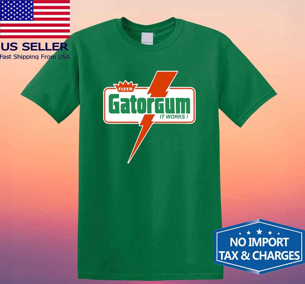 Gatorgum Retro Gum Chew Turf Green Size S-5XL