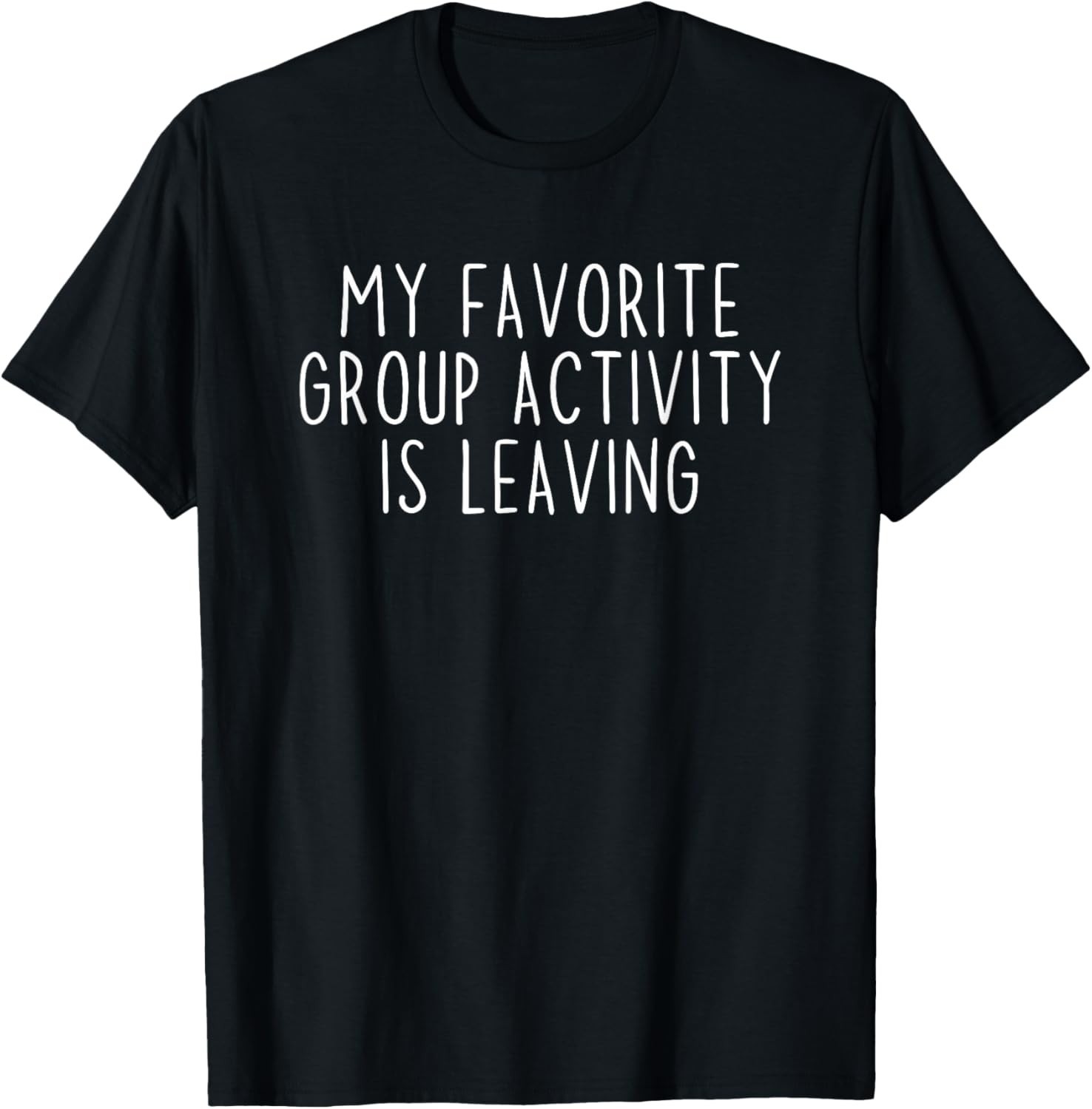Funny Introvert Antisocial Sarcastic Humorous T-Shirt