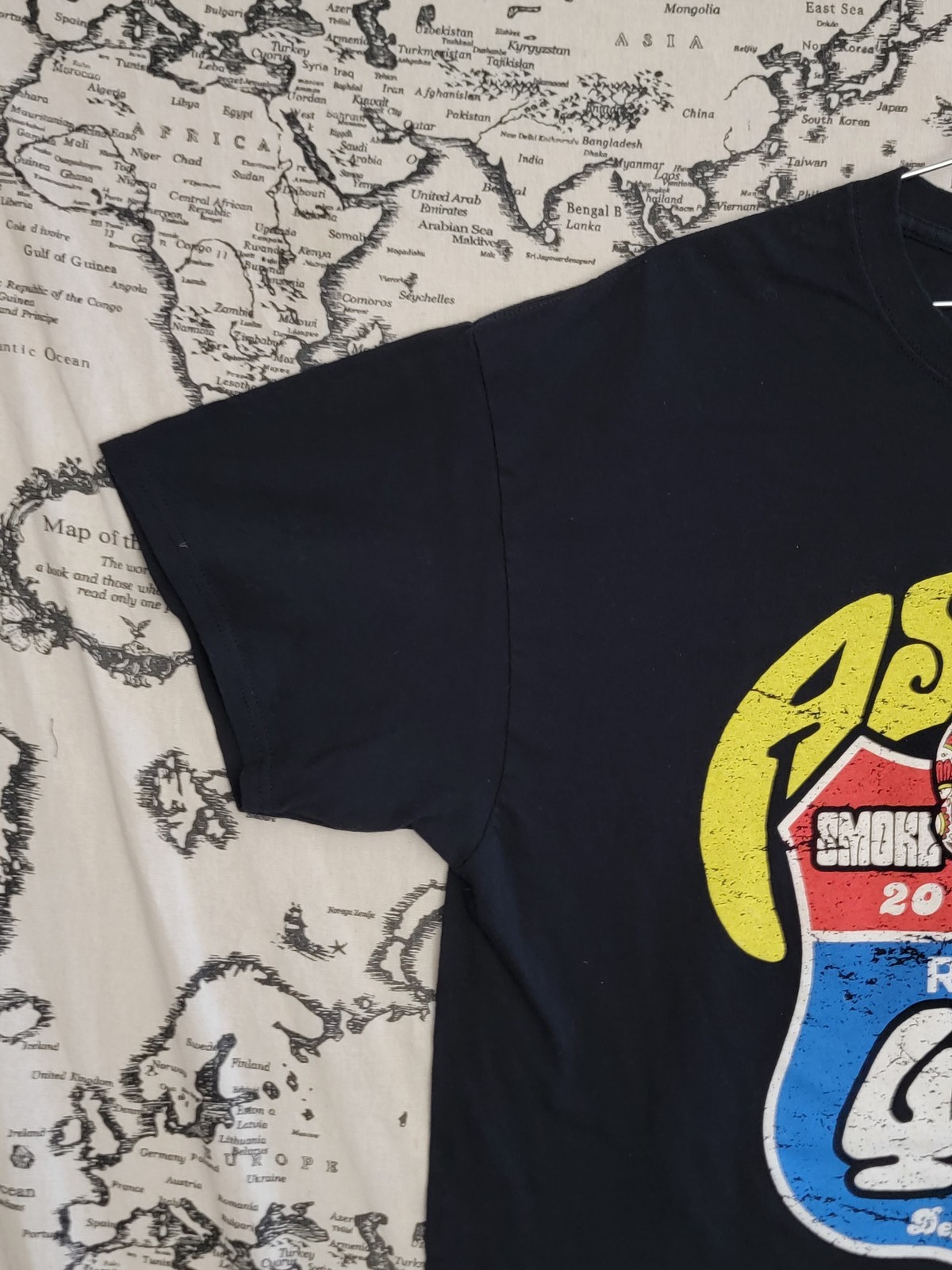 Gildan Heavy Cotton T-Shirt XL Route 420 Graphic Print Benton Texas