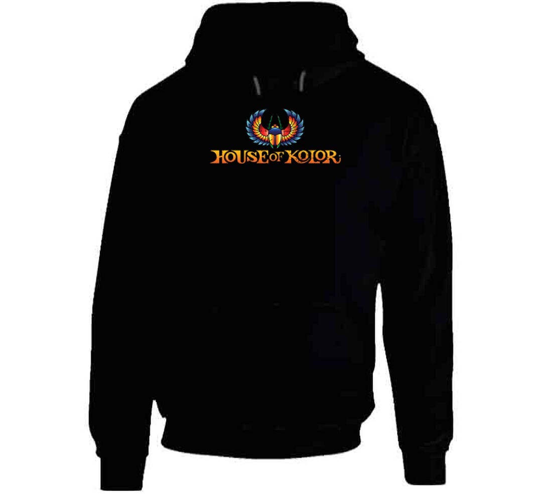 House Of Kolor Automobile Car Truck Motorcycle Auto Parts Cool Distressed Style