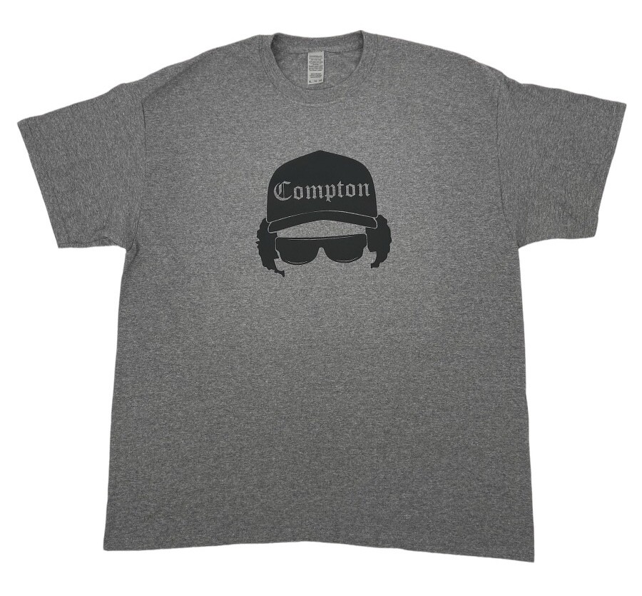 Vintage Men’s Eazy-E NWA LA Compton Rap Hip Hop Retro 80s 90s Rap TShirt Tee