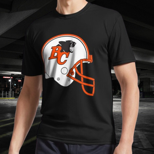 BC Lions Logo Stack Active Funny Size Mode American T-shirt