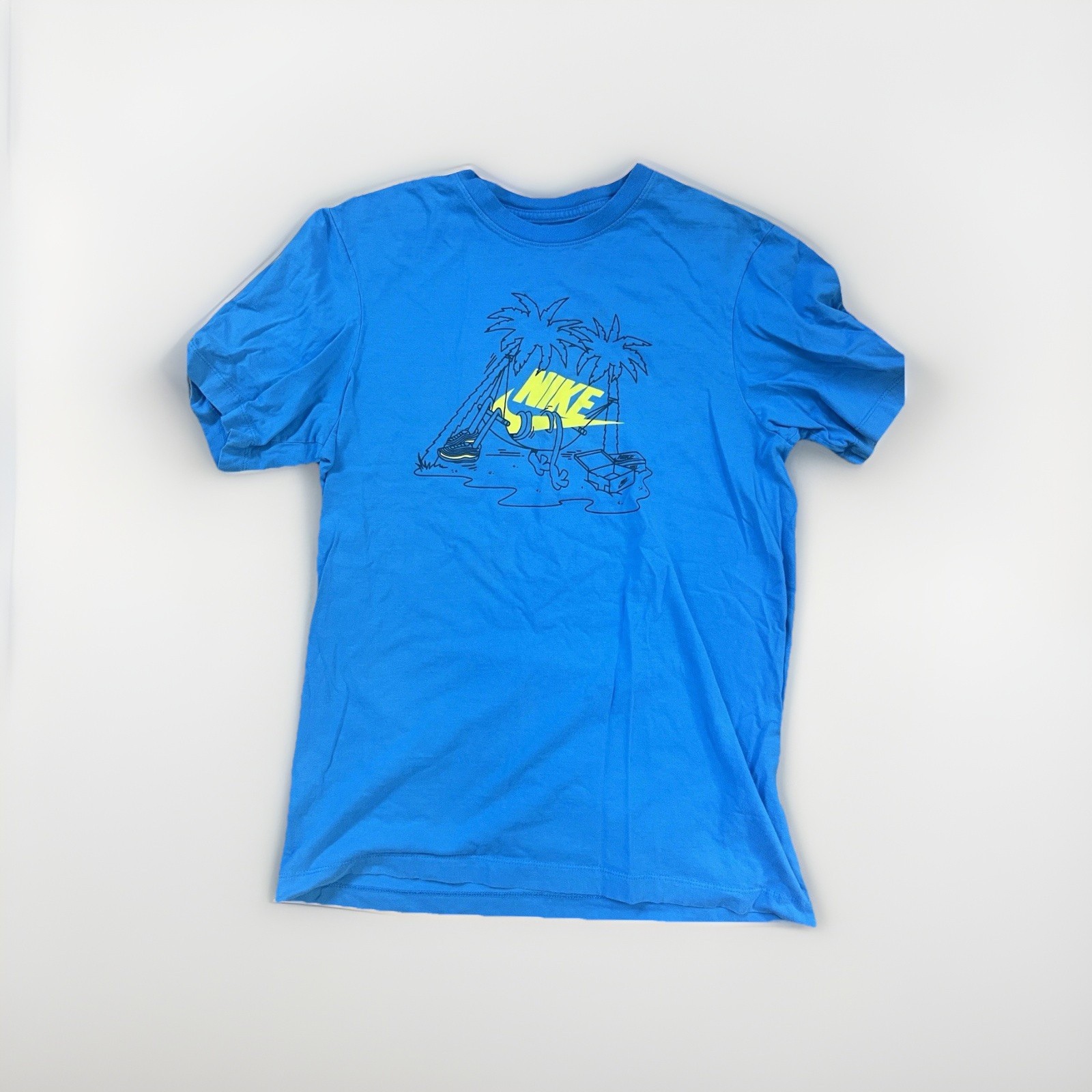 Vintage Nike Air Max 97 swoosh hammock Palm Tree Hawaii Island t shirt S