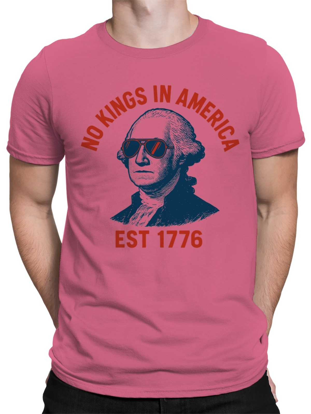 No Kings in America Men’s T-shirt