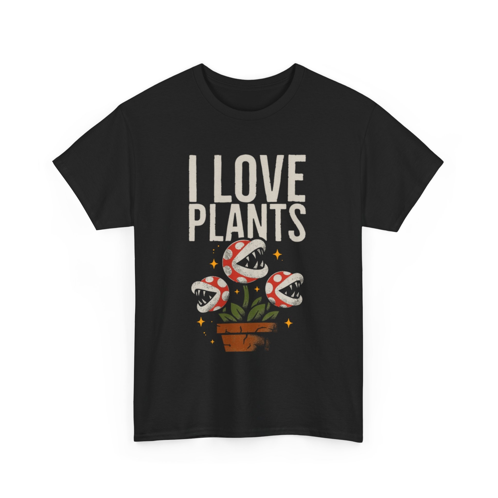 Plants T-Shirt | I Love Plants Shirt