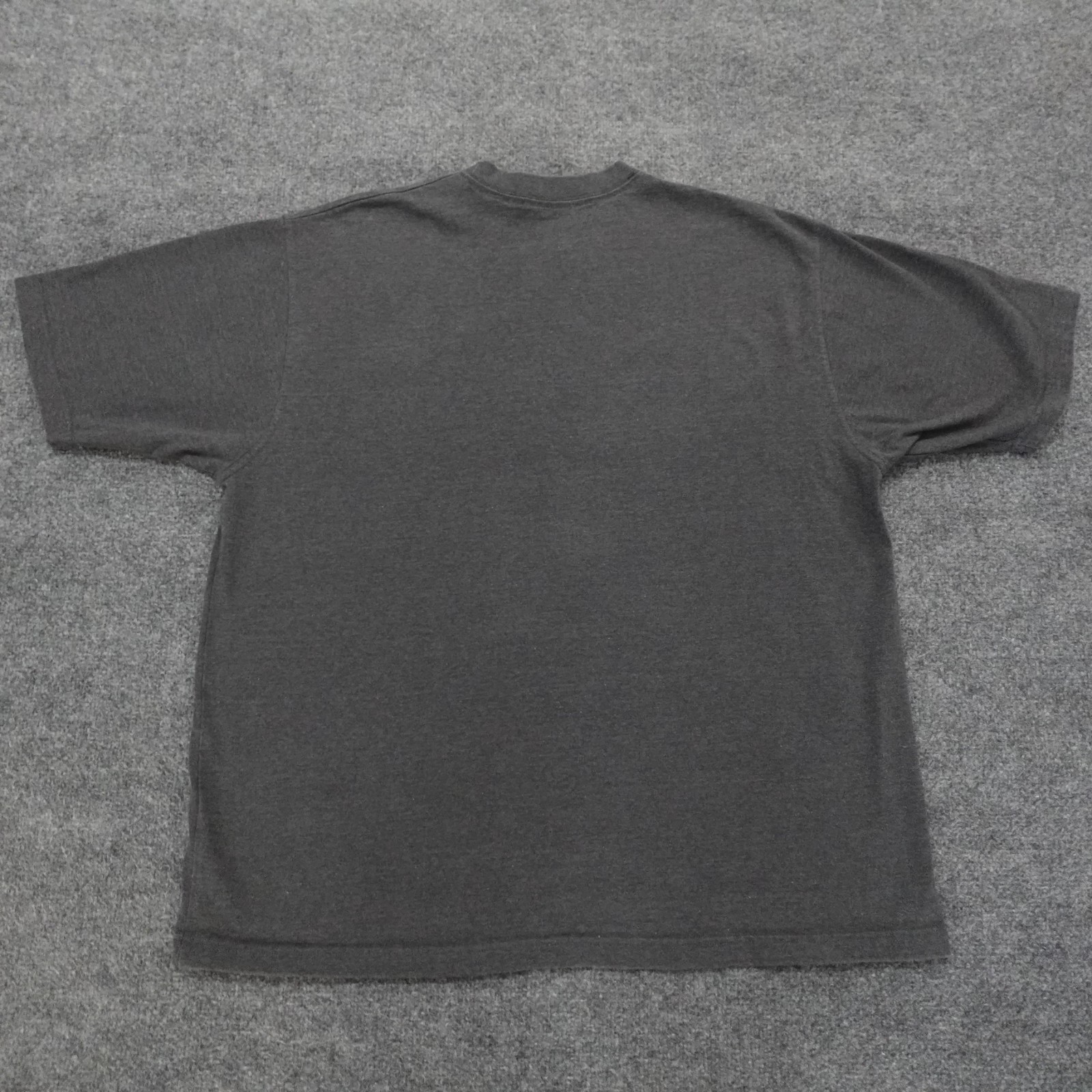 VTG Timberland Shirt Men XL Gray Green Embroidered Crew Neck T Hip Hop Y2k 0684