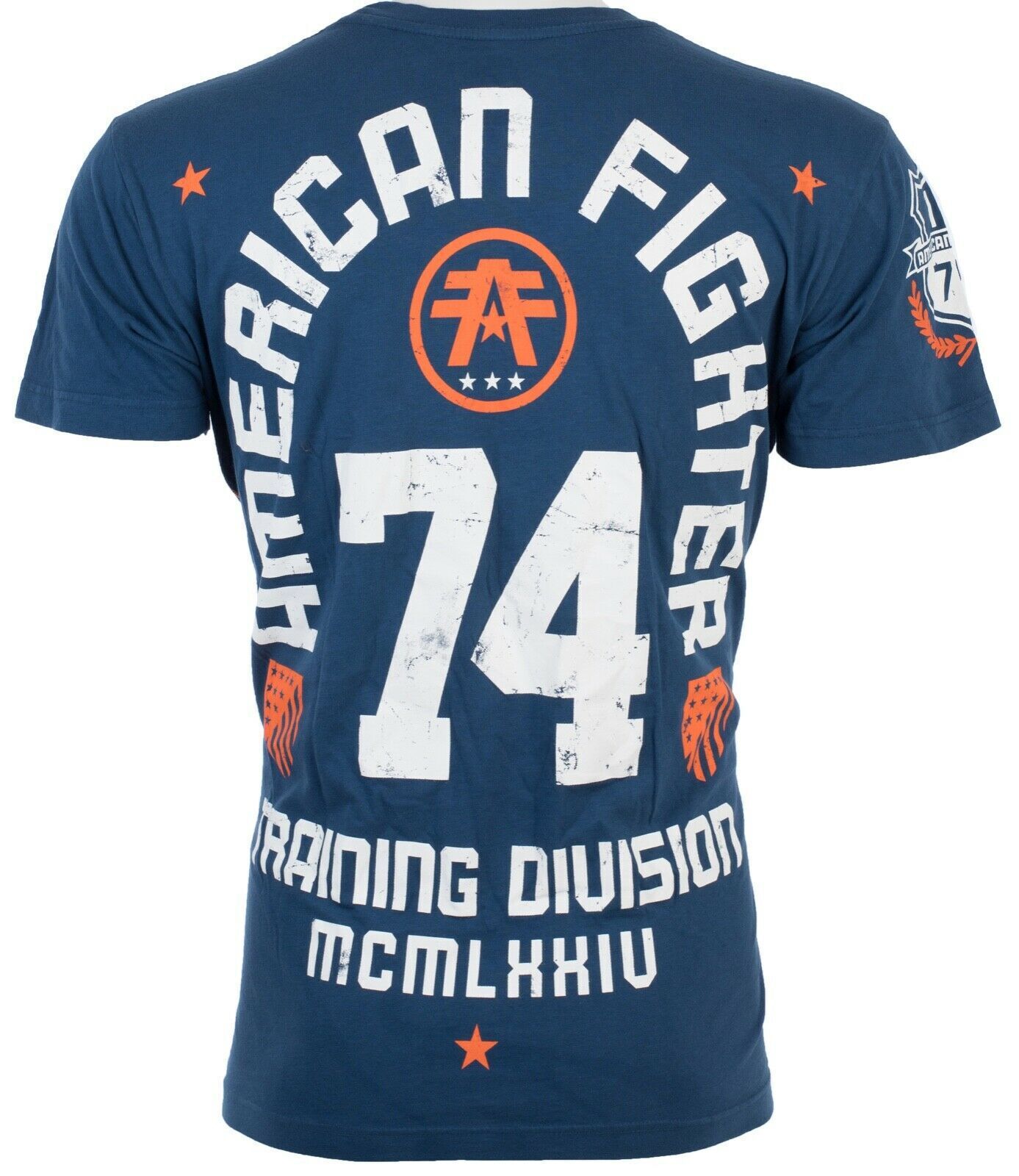 AMERICAN FIGHTER Mens T-shirt Take Flight Navy L-2XL NWT