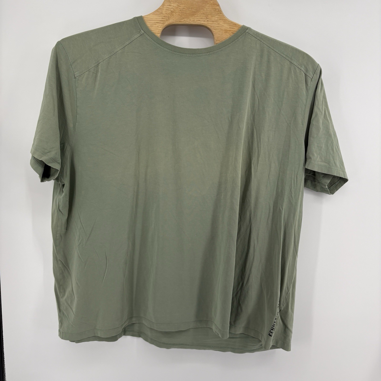 Kenneth Cole New York Men’s 3XL Green T-Shirt 95% Cotton 5% Spandex