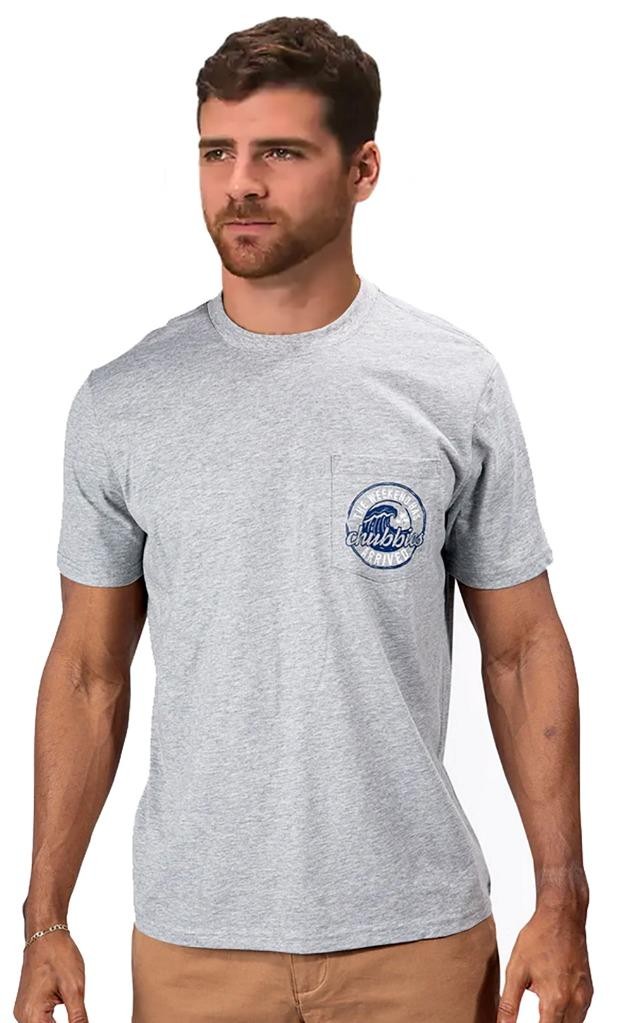 Nwt CHUBBIES Mens XL Gray “Weekend Has Arrived” THE NECESSITEE T-SHIRT