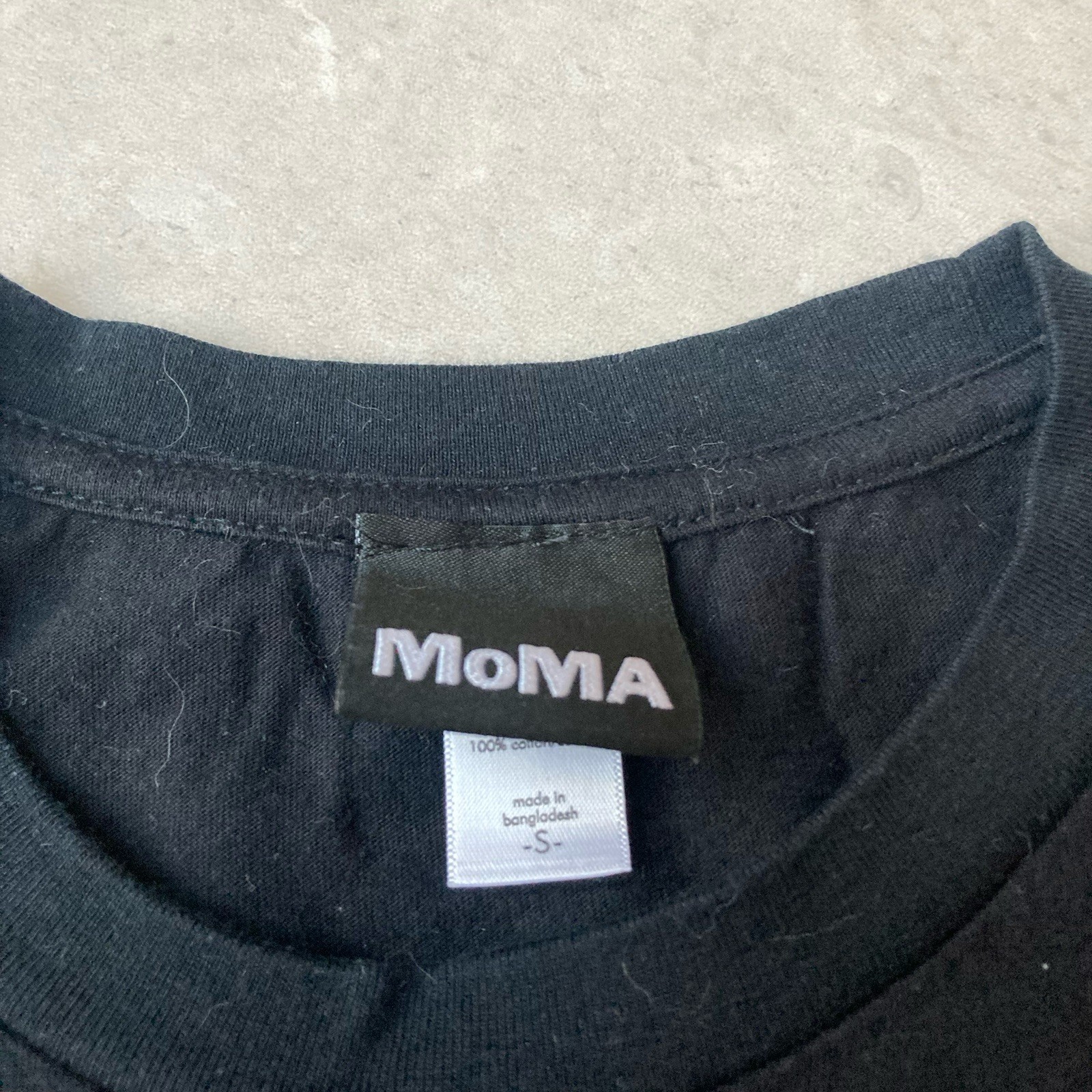 moma new york museum of modern art tee size small