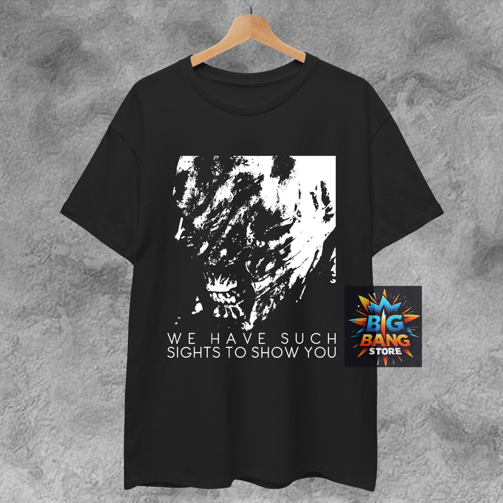 Hellraiser Chatterer Horror Movie Shirt Vintage Goth Gore Unisex Tee Top