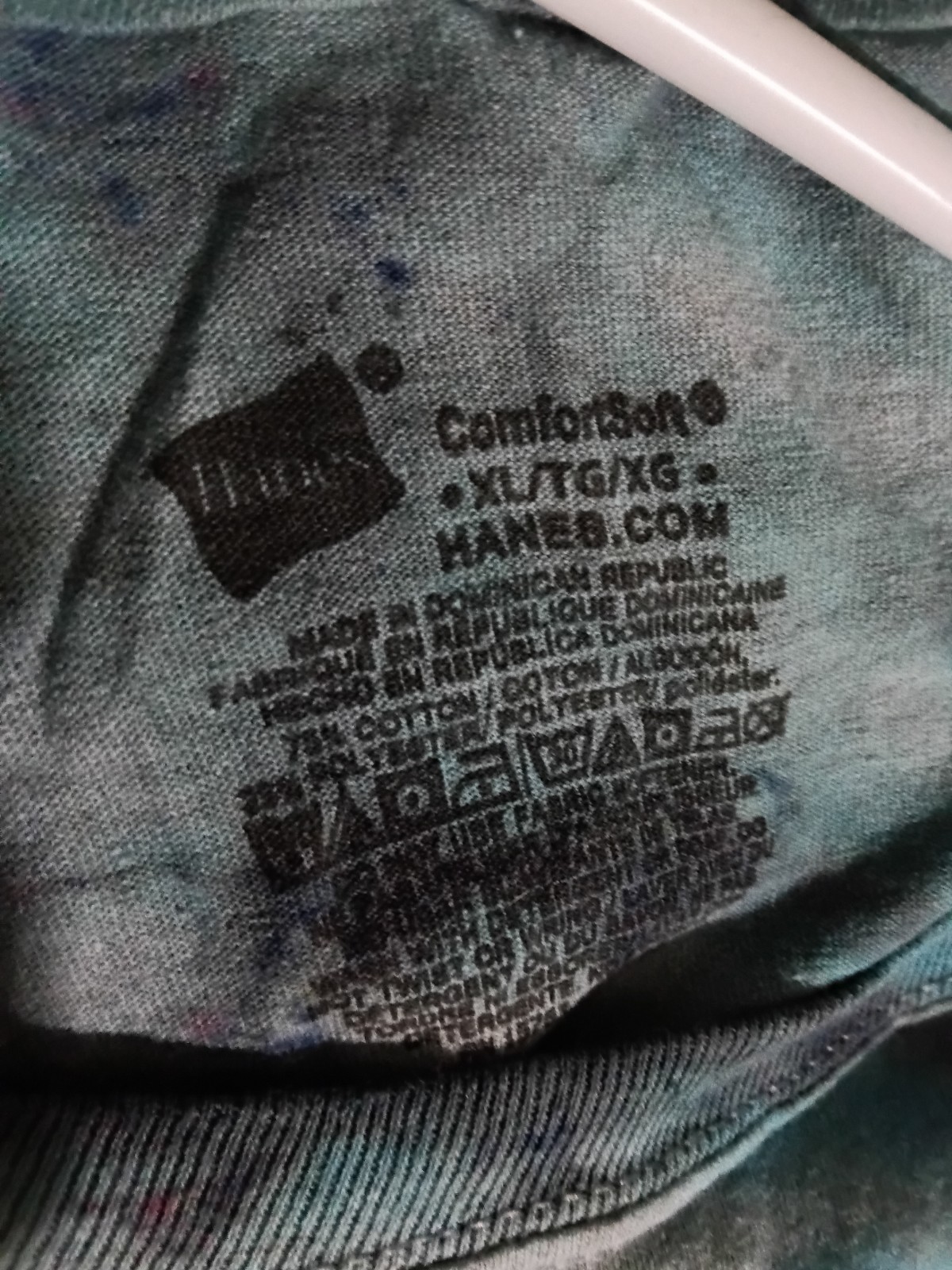 Tye Dyed 100% Cotton Tee Shirt Size XLarge Pre-washed/Dried Won’t Fade Brand New