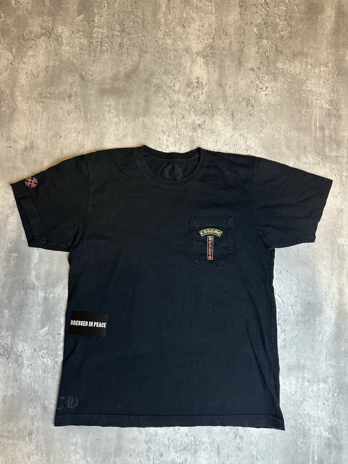 Chrome Hearts Gradient T Bar T-Shirt Size Large
