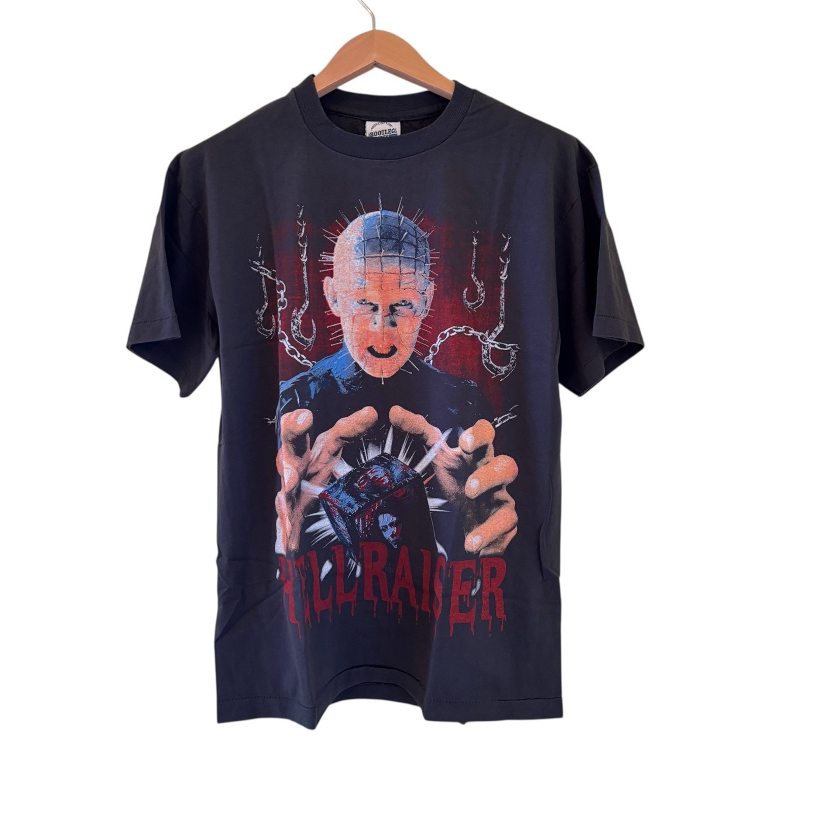 Hellraiser Give Me The Box Pinhead Clive Barkers T-shirt XL Horror Modern