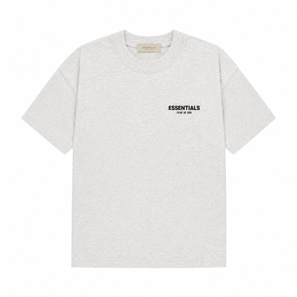 Fear of God ESSENTIALS Oversized Logo T-Shirt Short Sleeve Cotton Tee