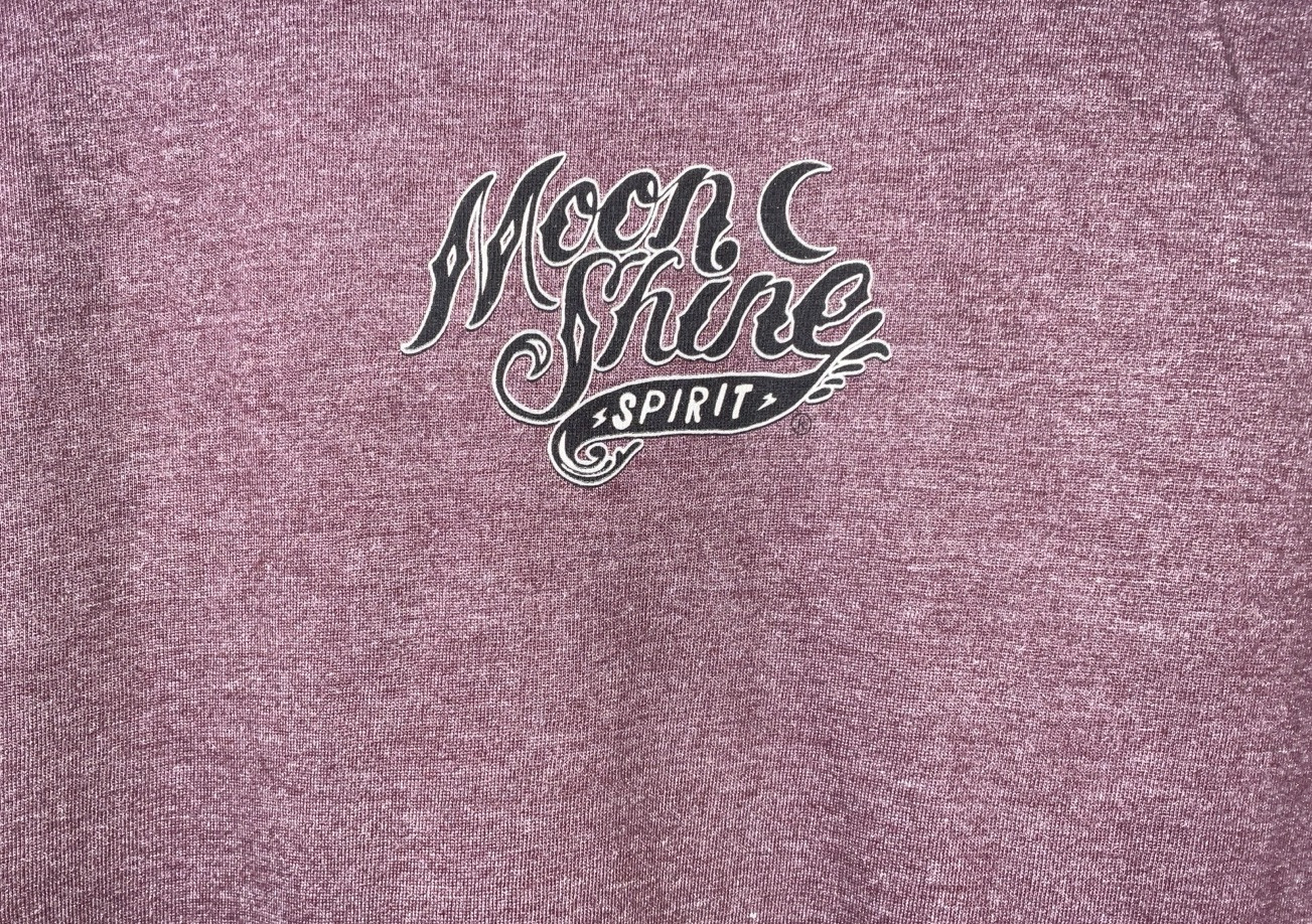 NWT Men’s Brad Paisley Moon Shine Spirit Viva La Tequila T-shirt Burgundy Large