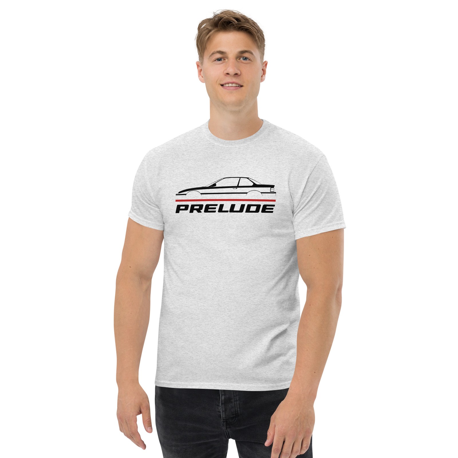 For Honda Prelude 1987-1991 Fans Third Gen 4WS VTEC T-Shirt Birthday Gift