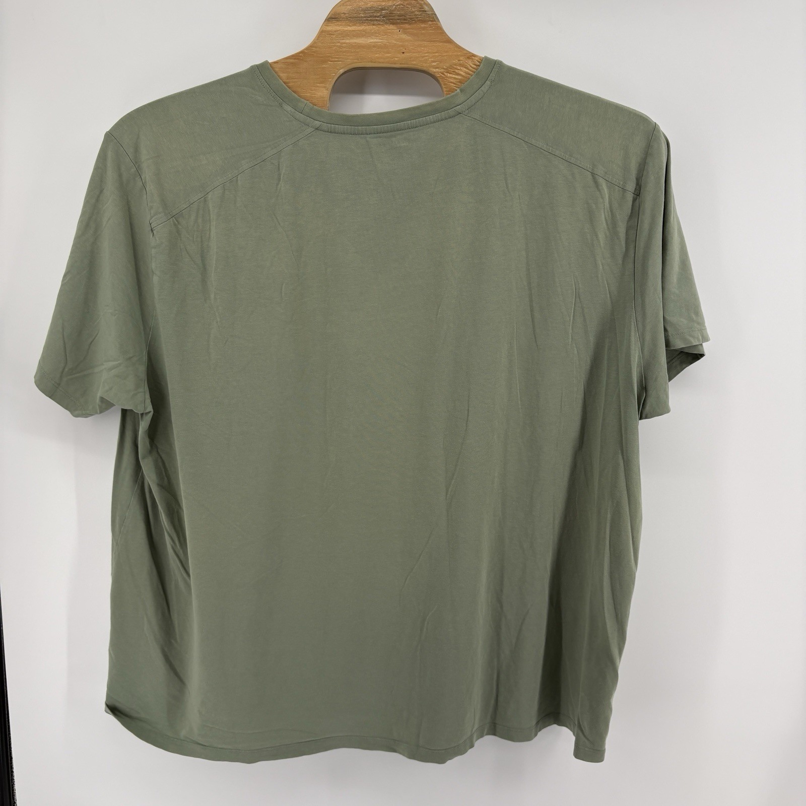 Kenneth Cole New York Men’s 3XL Green T-Shirt 95% Cotton 5% Spandex