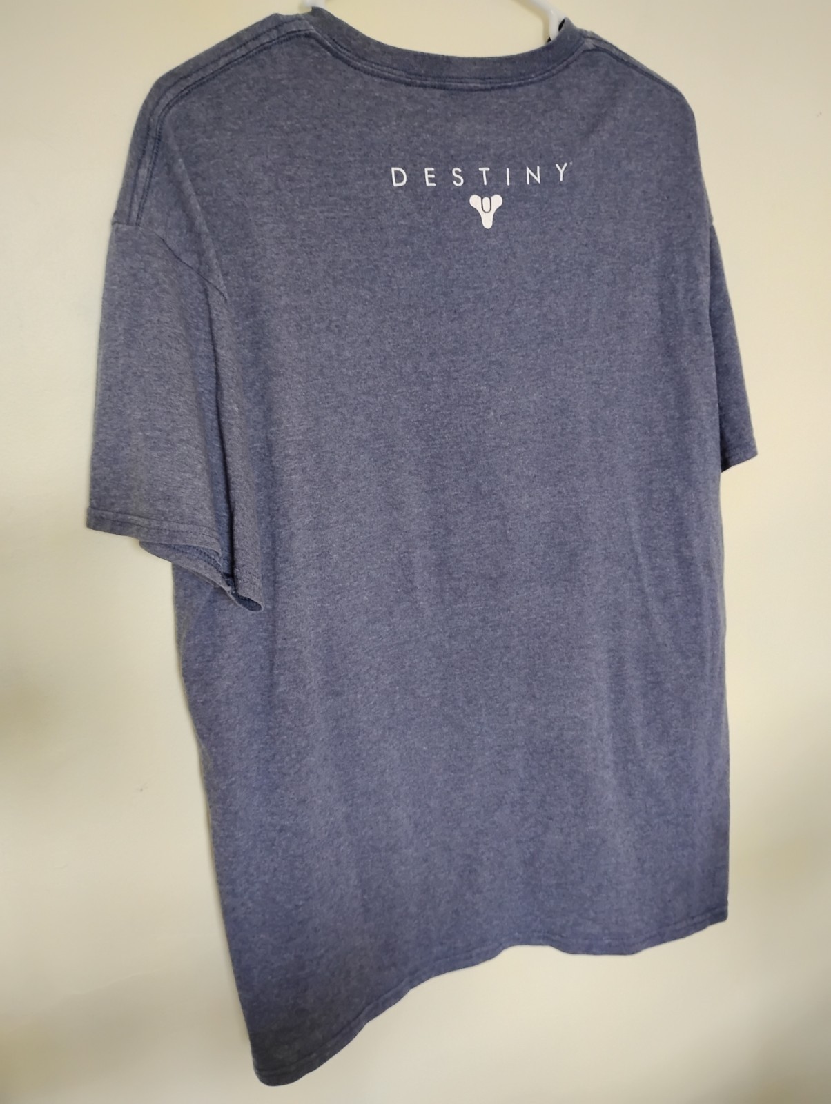 Bungie Destiny Videogame T-Shirt Men’s XL Blue White Orange