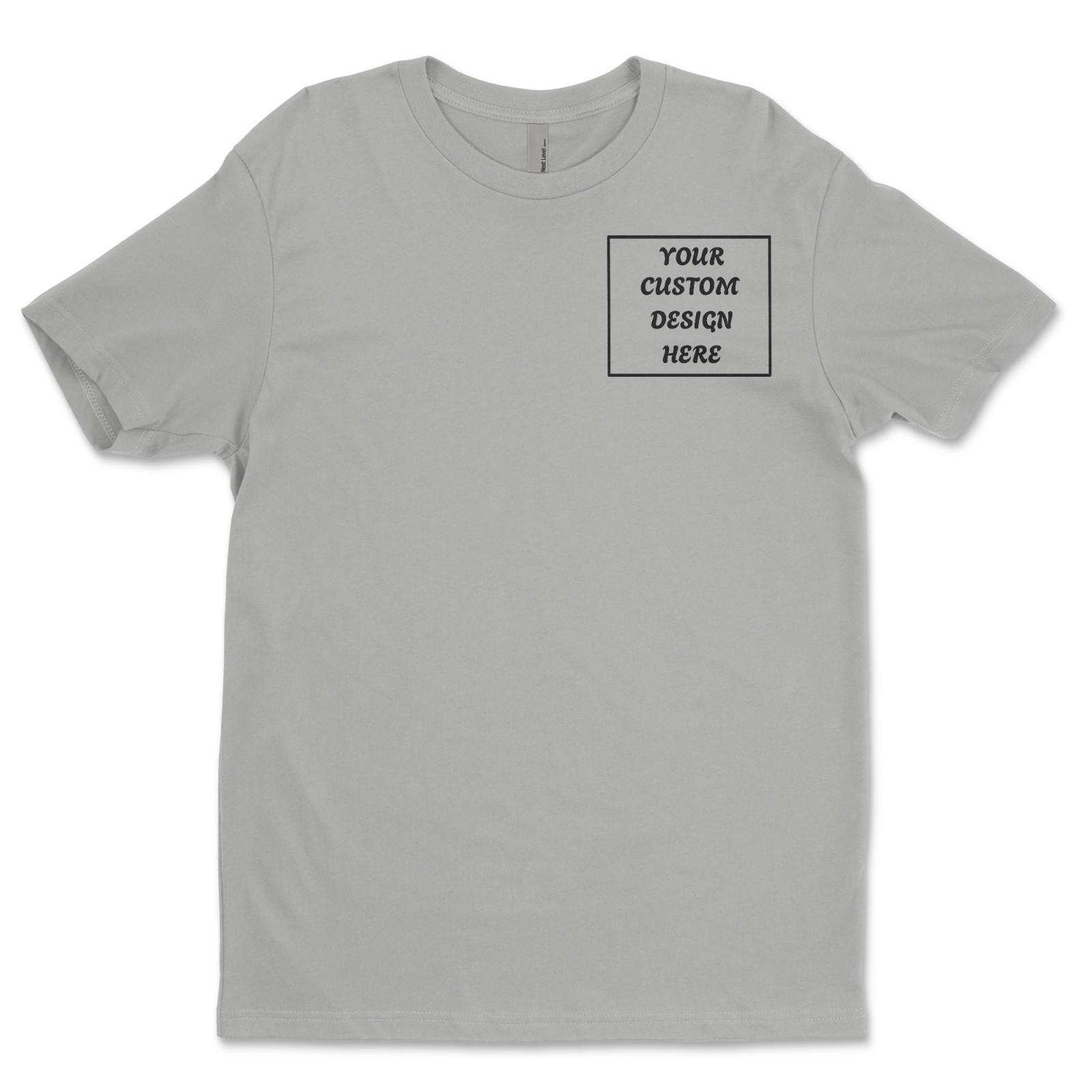 Personalized Custom T-ShirtCustomized w/Photo, Text, Logo DTF on nextlevel shirt