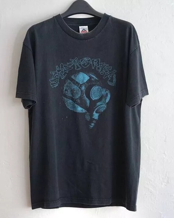 Remake 97’ Dystopia Tour Basic Black Retro Unisex T shirt Classic Style S-5XL