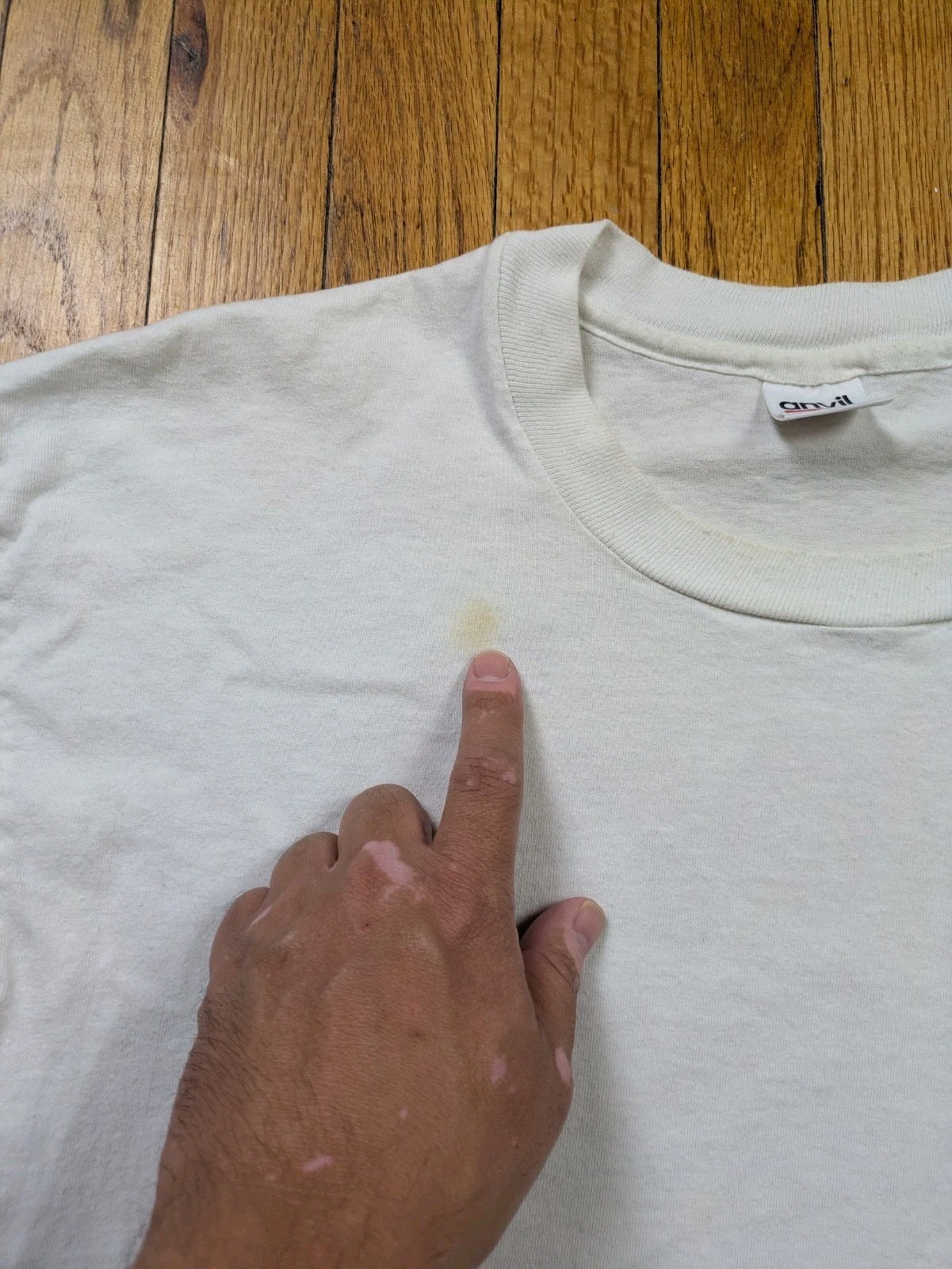 Vintage Psycho Chihuahua T-Shirt Men’s Size XL White Single Stitch 1995 USA
