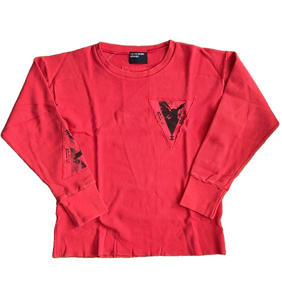Enfants Riches Deprimes – Assemblage Appliqué Waffle T-Shirt Size: XL Fits M/L