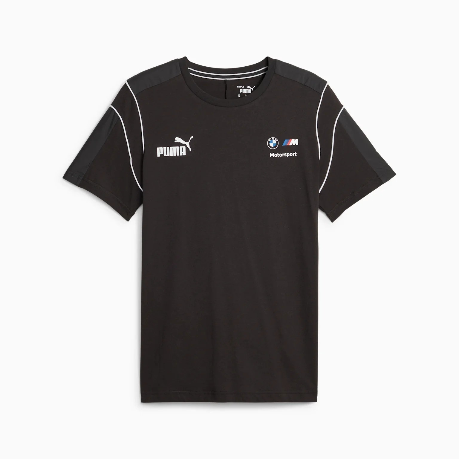NEW Puma BMW M Motorsport MT7 T-Shirt Men’s Size S Black 621215 01