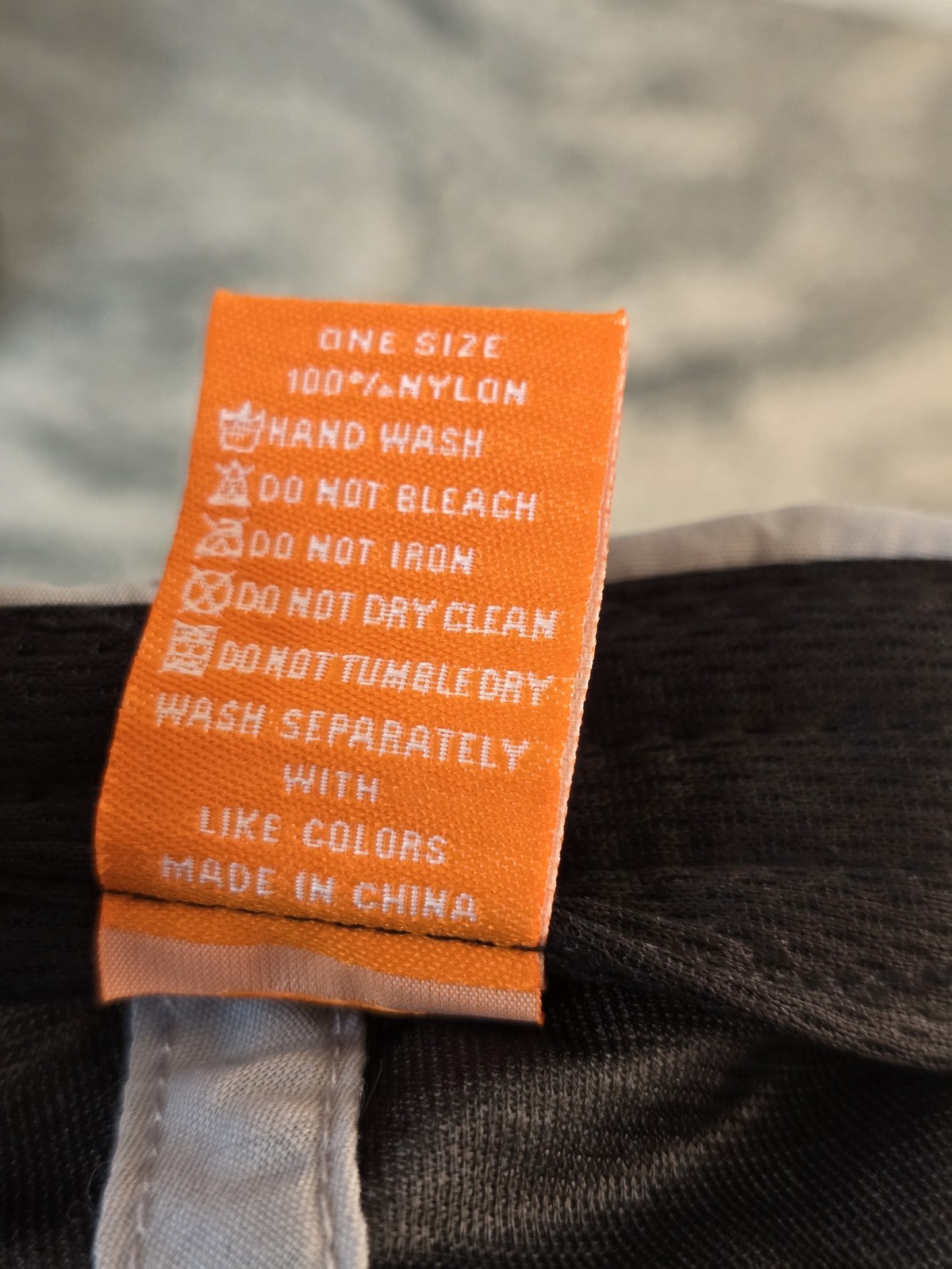 Orangetheory Hat Cap Strap Back Gray Athletic Slogan A Quest For More Life