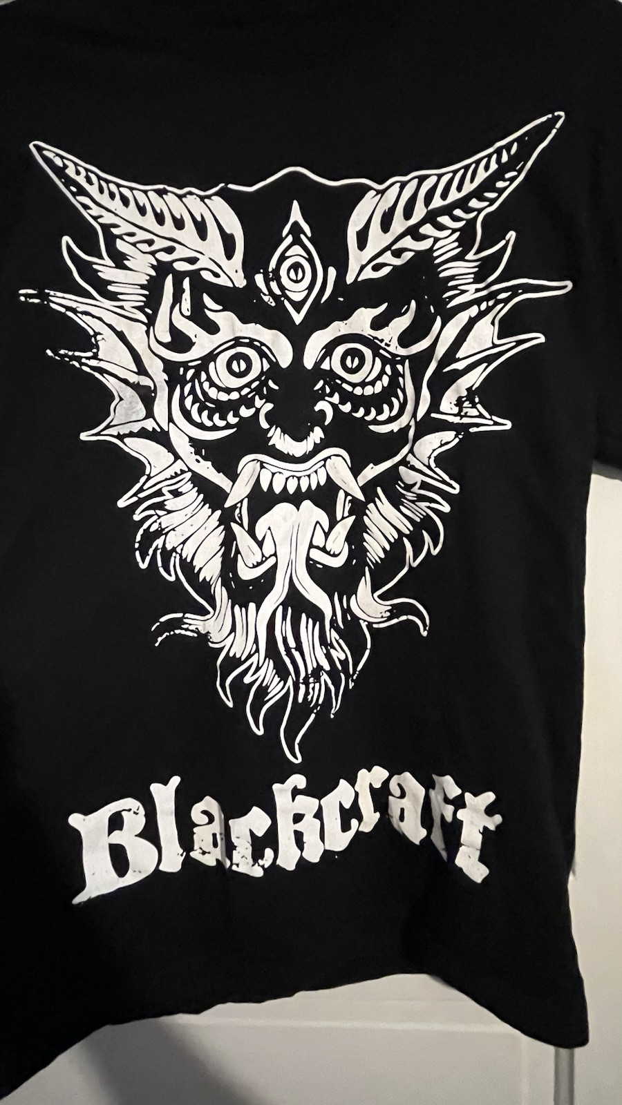 Black Craft Cult Head T Shirt Small