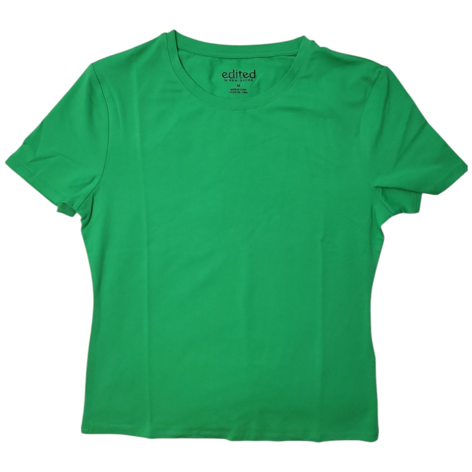 Edited by Remi Bader Women’s Soft Stretch Baby Tee XS, M, L, XL, 2X, 3X, 4X