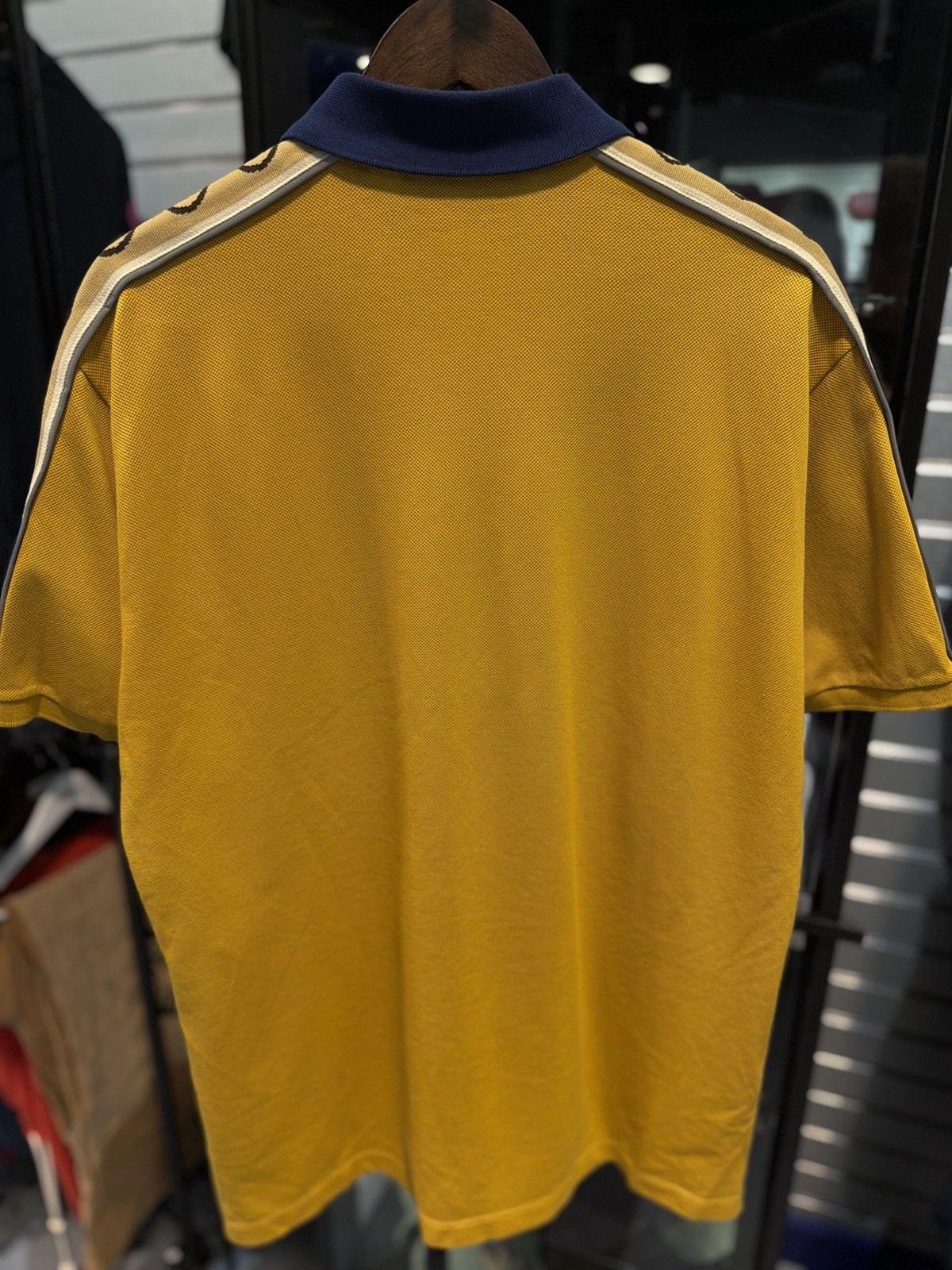 Gucci Polo T Shirt Yellow/Gold Size XXL $850 Retail 100% Authentic