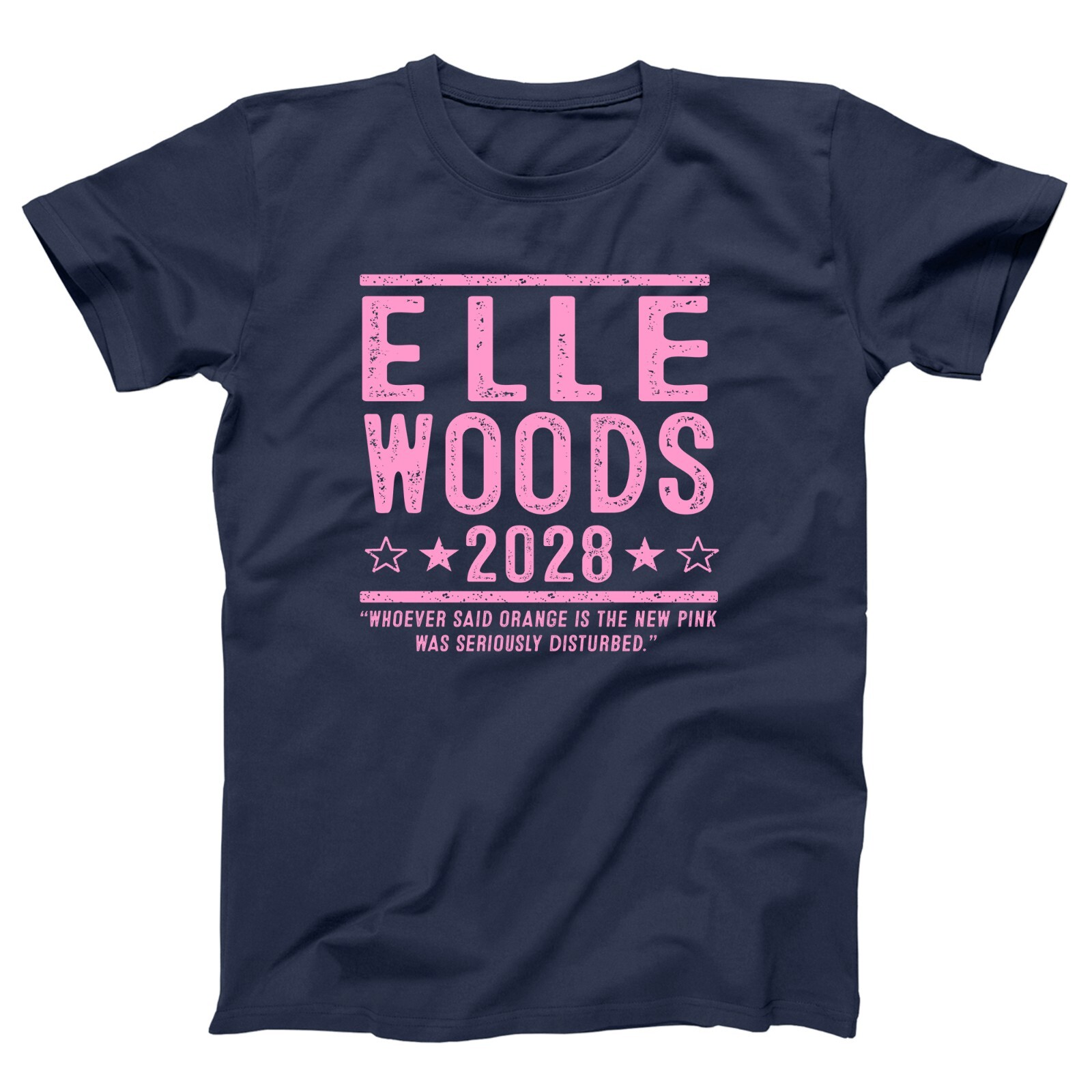 Elle Woods 2028 Election – funny lawyer comedy movie Xs-5x Unisex Soft Tshirt