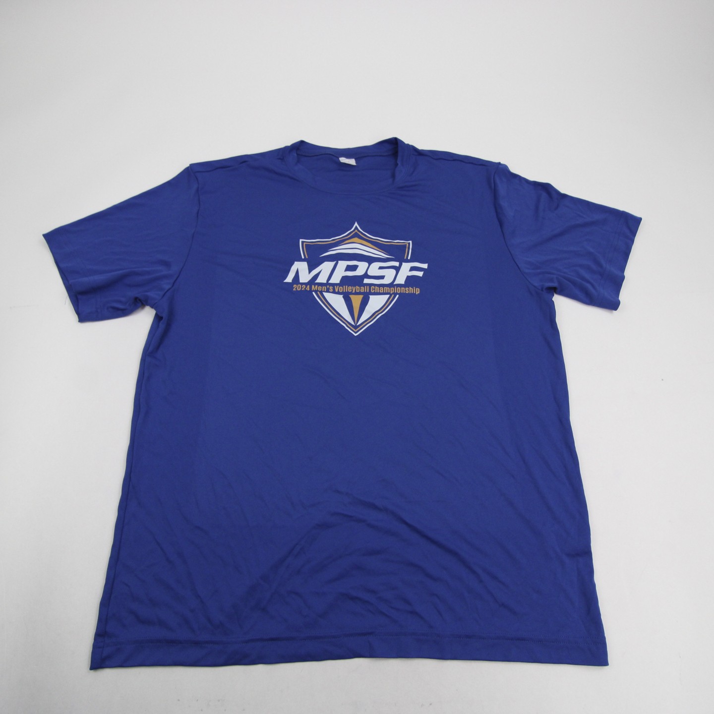 Sport-Tek Short Sleeve Shirt Men’s Blue Used L