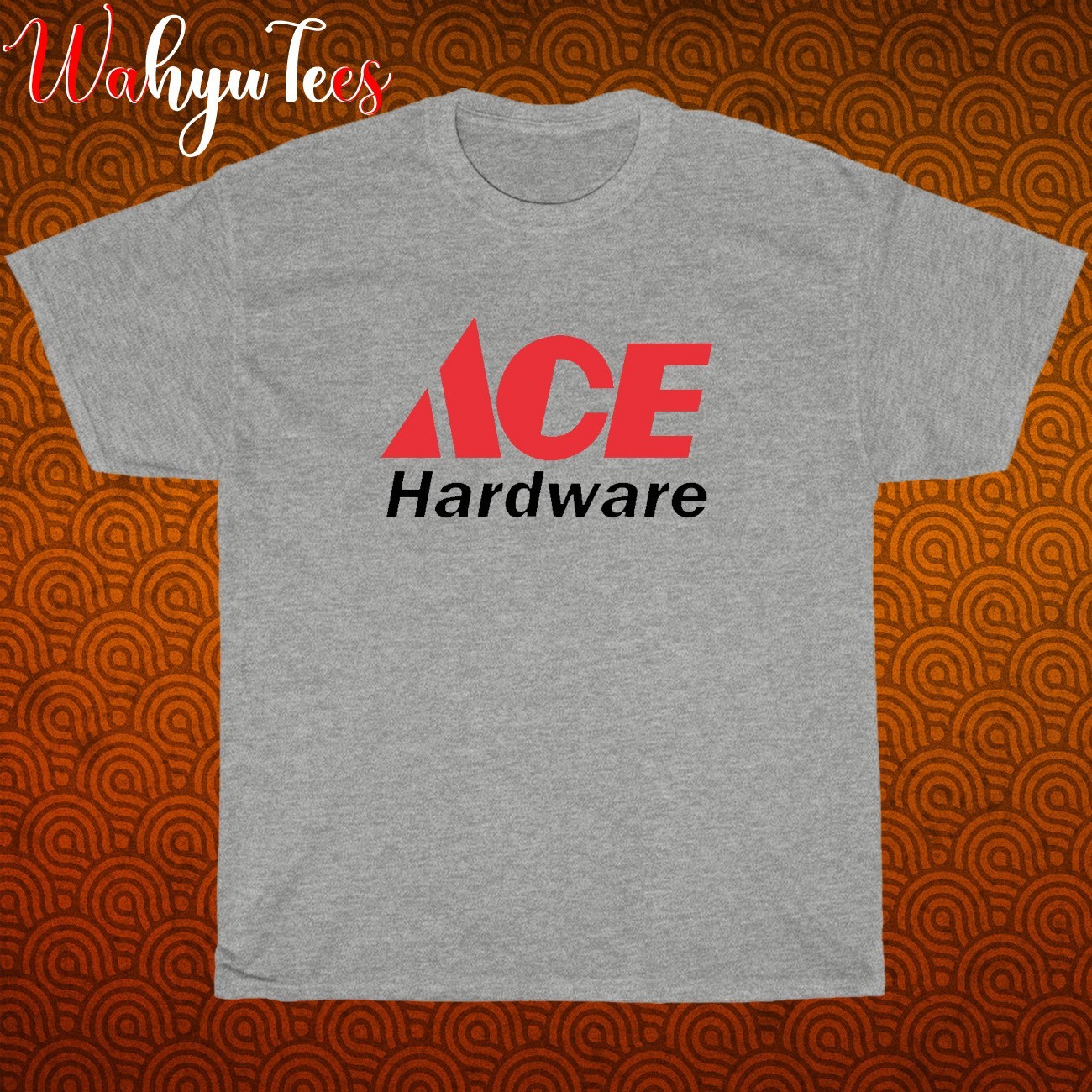 Ace Hardware Logo Black/Grey/Navy/White Size S-5XL Unisex T-Shirt