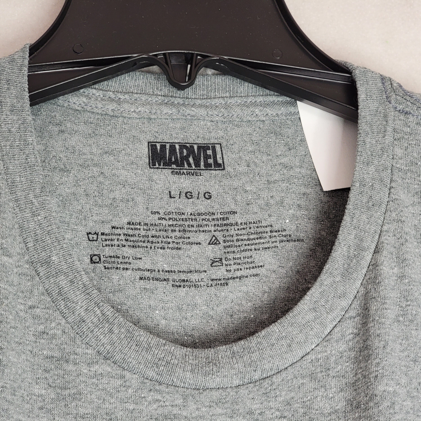 MARVEL COMICS Shirt Mens Large Gray Golden Age Avengers HULK CPT AMERICA NWT