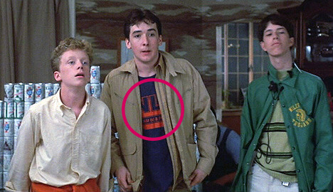 Sixteen Candles John Cusack “Bryce” WLS Unisex T-Shirt