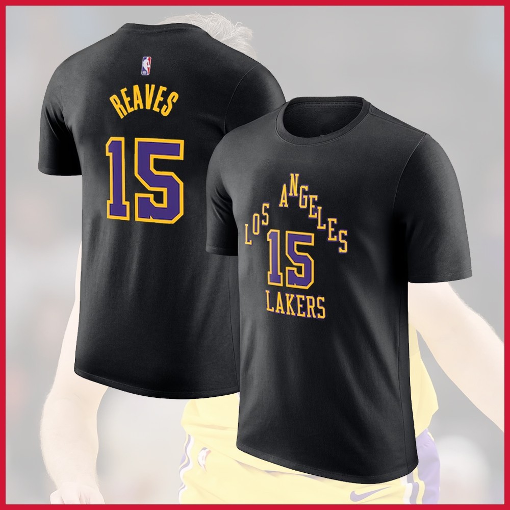 ❤️‍🔥 HOT DEAL! Austin Reaves #15 Basketball Team Name & Number For Fan Fastship