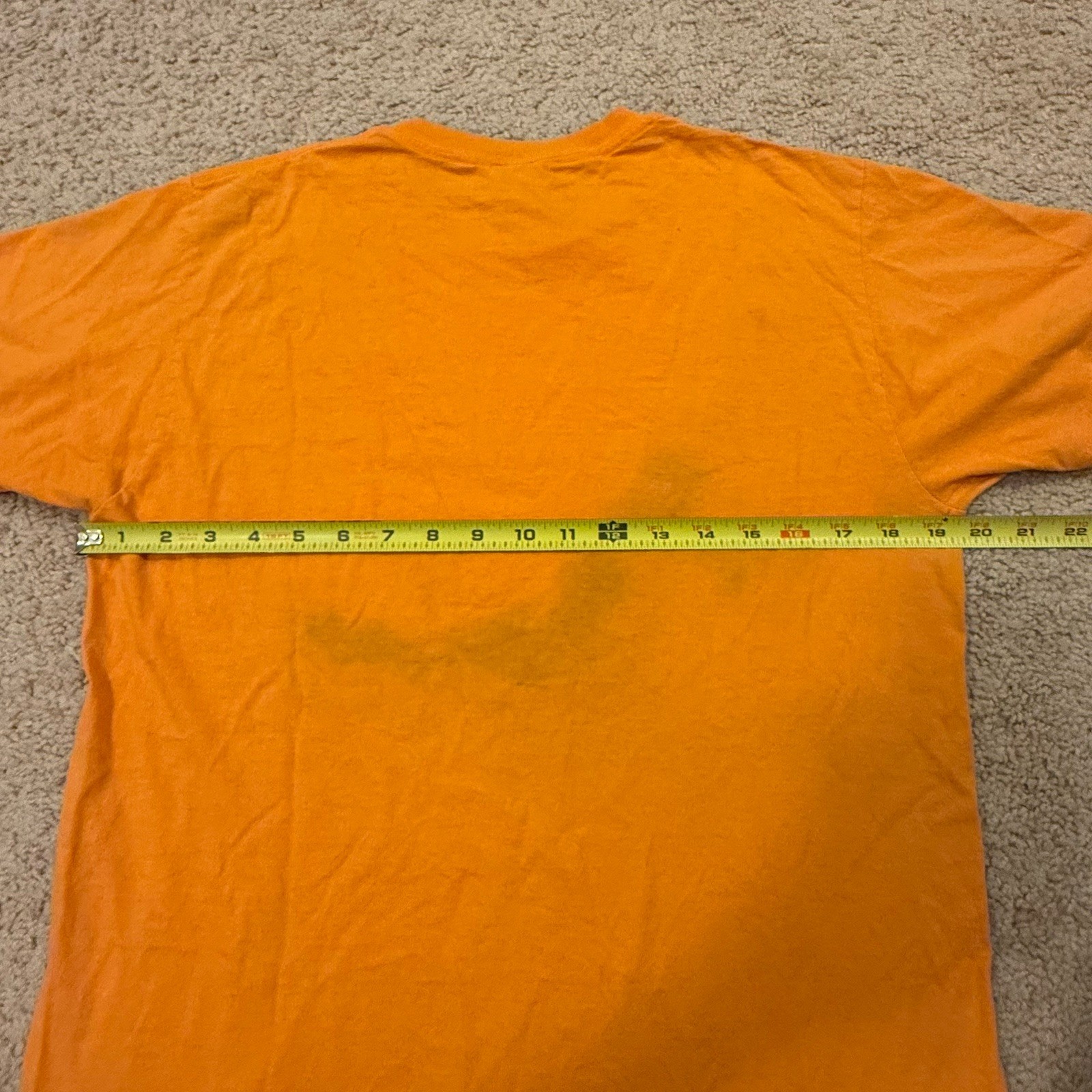Vintage Aquaman DC Comics Originals Orange Adult Medium Graphic T-Shirt, Y2K