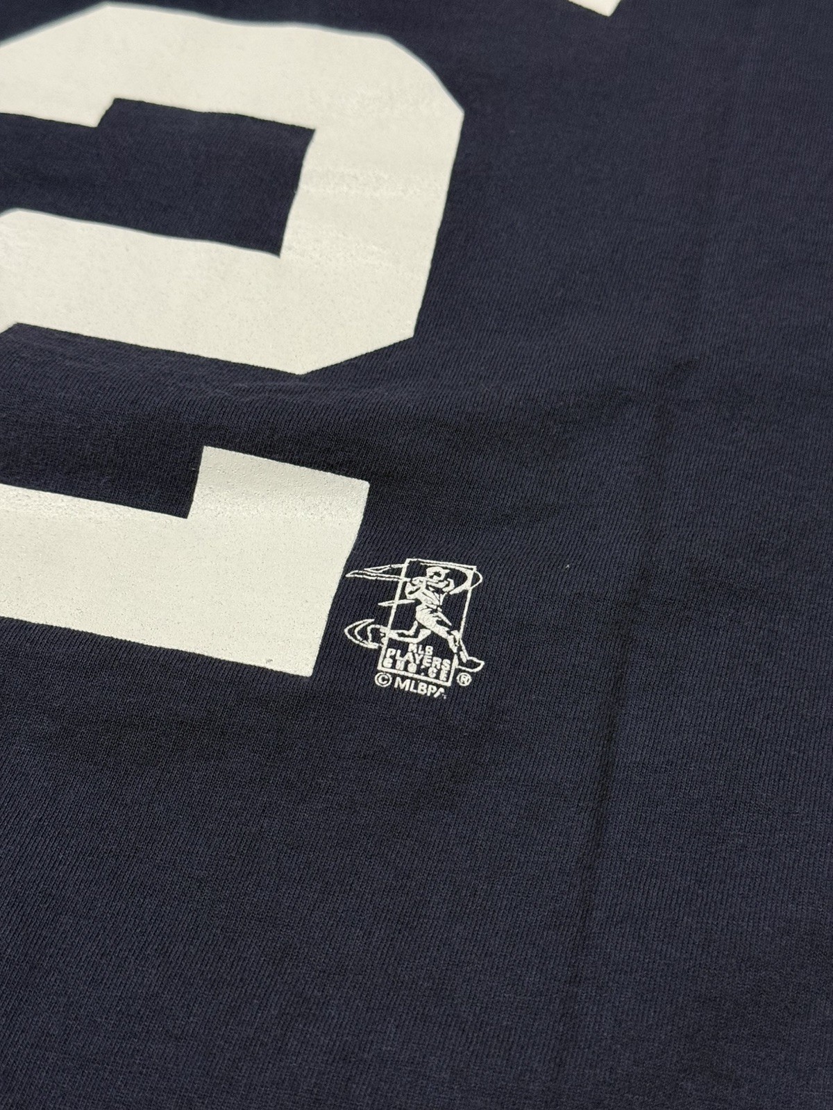 NY Yankees Derek Jeter 2 MLB Players Choice T-Shirt ~L/XL